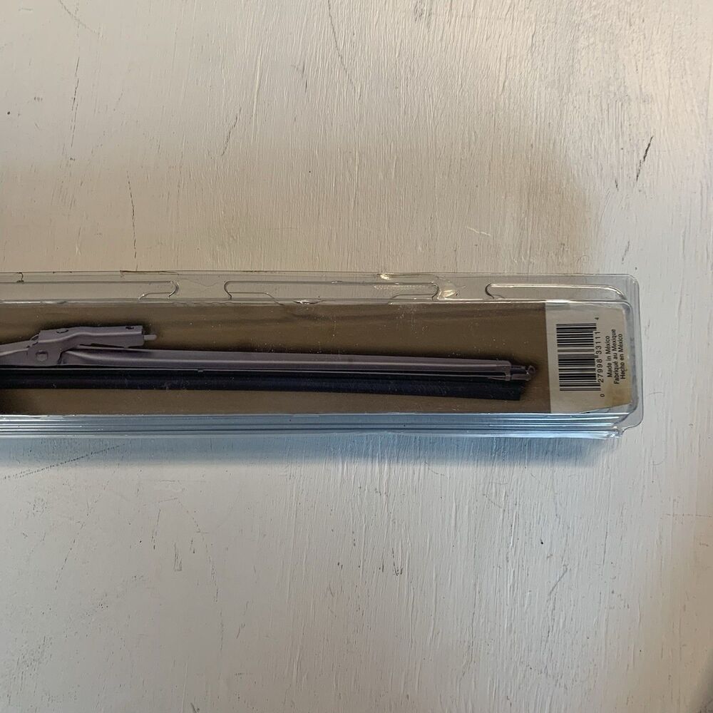 Trico 33-111 Classic Wiper Blade 11" Antique AUTO Vintage Styling Silver Finish